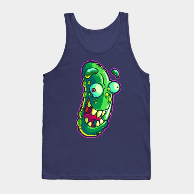 Pickled Pickle Tank Top by ArtisticDyslexia